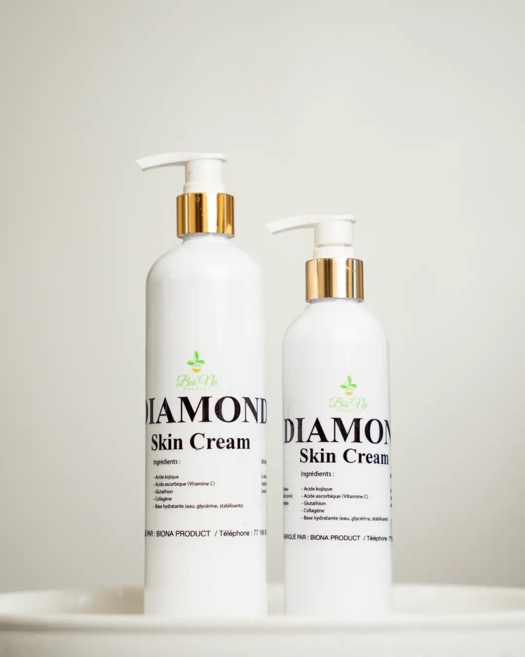 Diamond Skin Cream — lait corporel éclaircissant Bio'Na Product