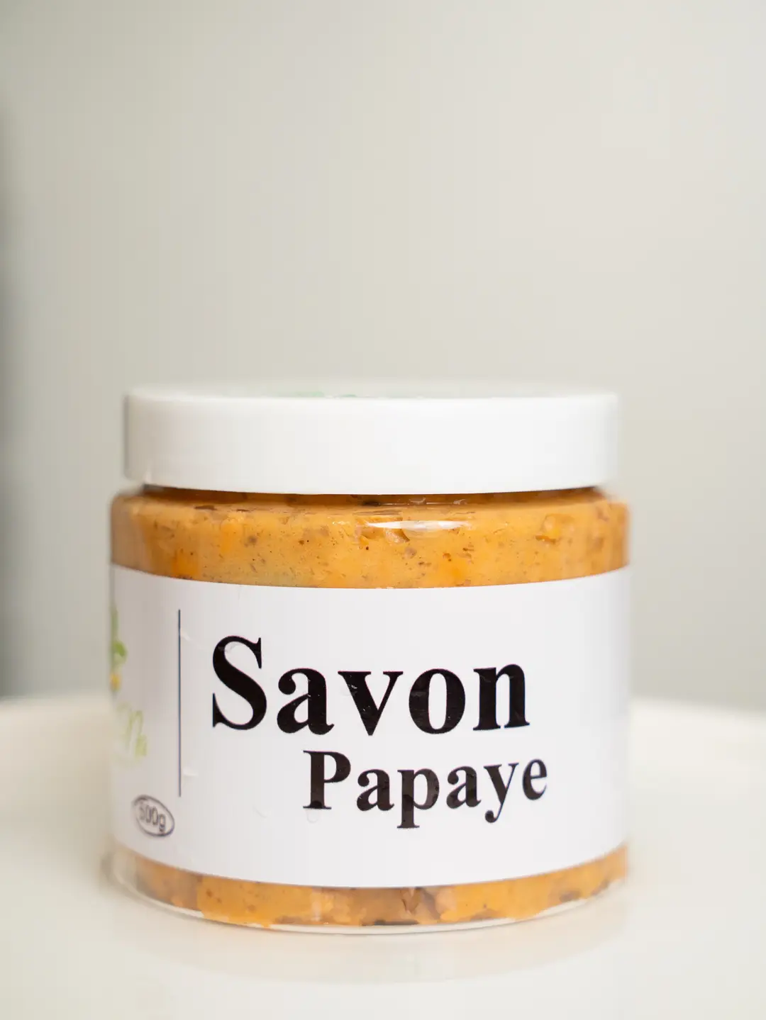 Savon Papaya Bio'Na Product 500 ml, gommage exfoliant