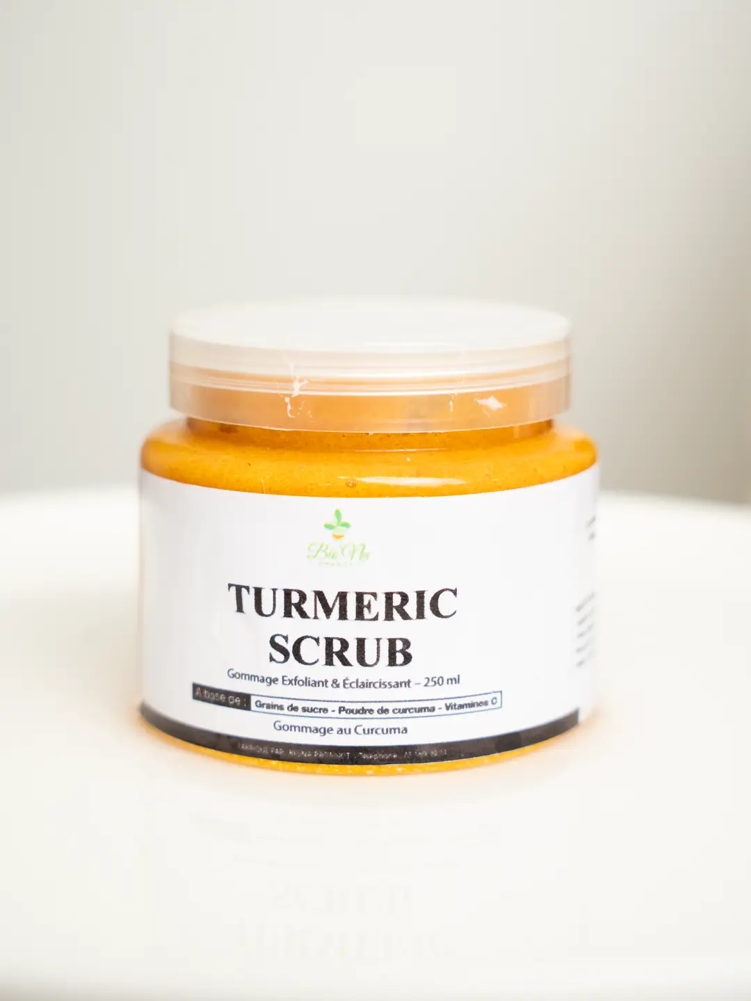 Turmeric Scrub Bio'Na Product, gommage au curcuma